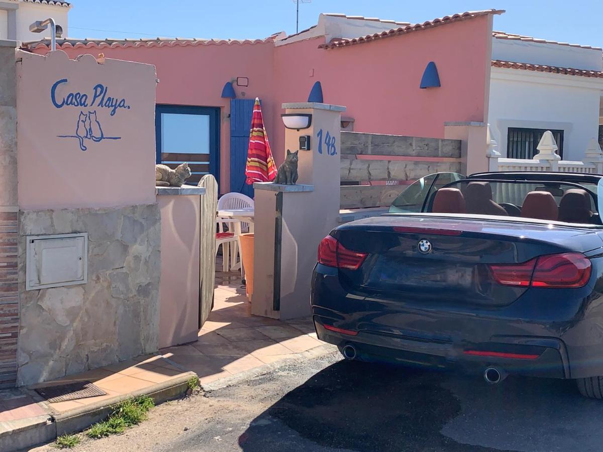 Casa Playa Villa Denia Exterior foto